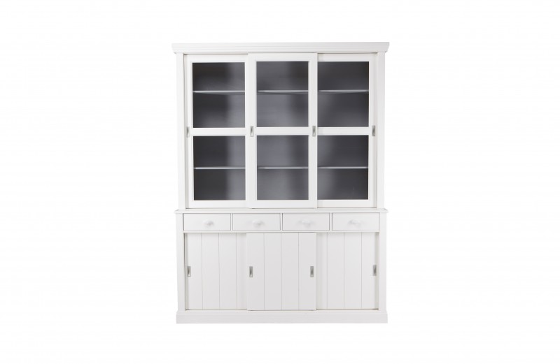 SIDEBOARD WHITE PINE - CABINETS, SHELVES